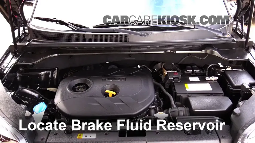 2014 Kia Soul ! 2.0L 4 Cyl. Brake Fluid